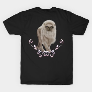 Awesome lionpug, hybrid T-Shirt